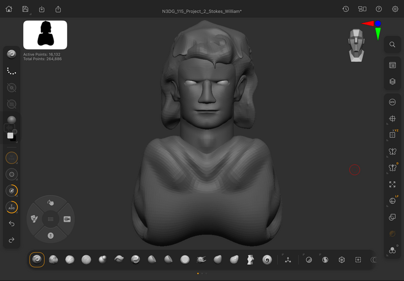 Character Bust - Anakin Skywalker Primary Form