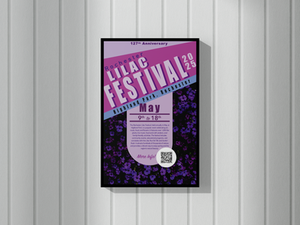 Graphic Design (Lilac Festival)