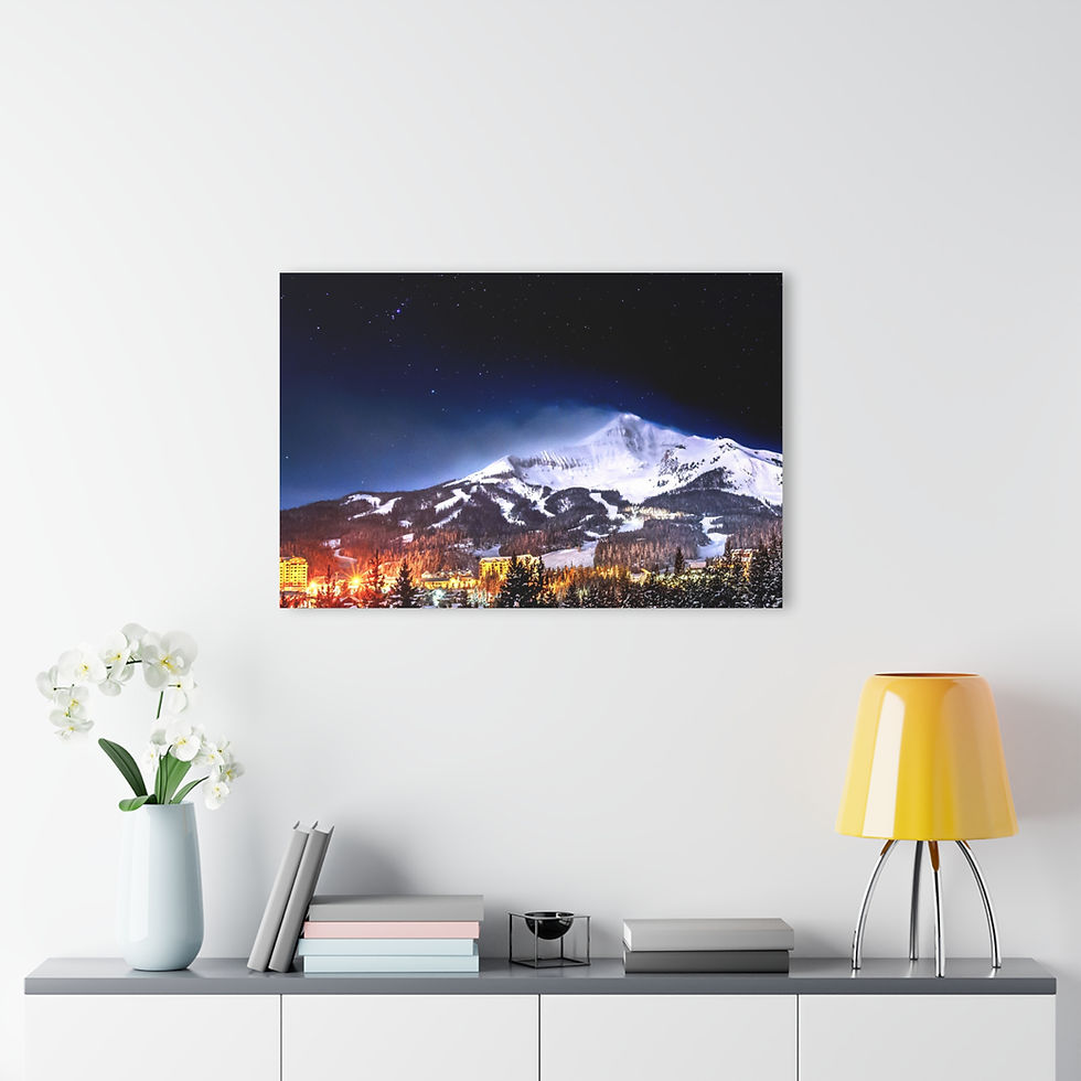 Thumbnail: Big Sky Over Big Sky