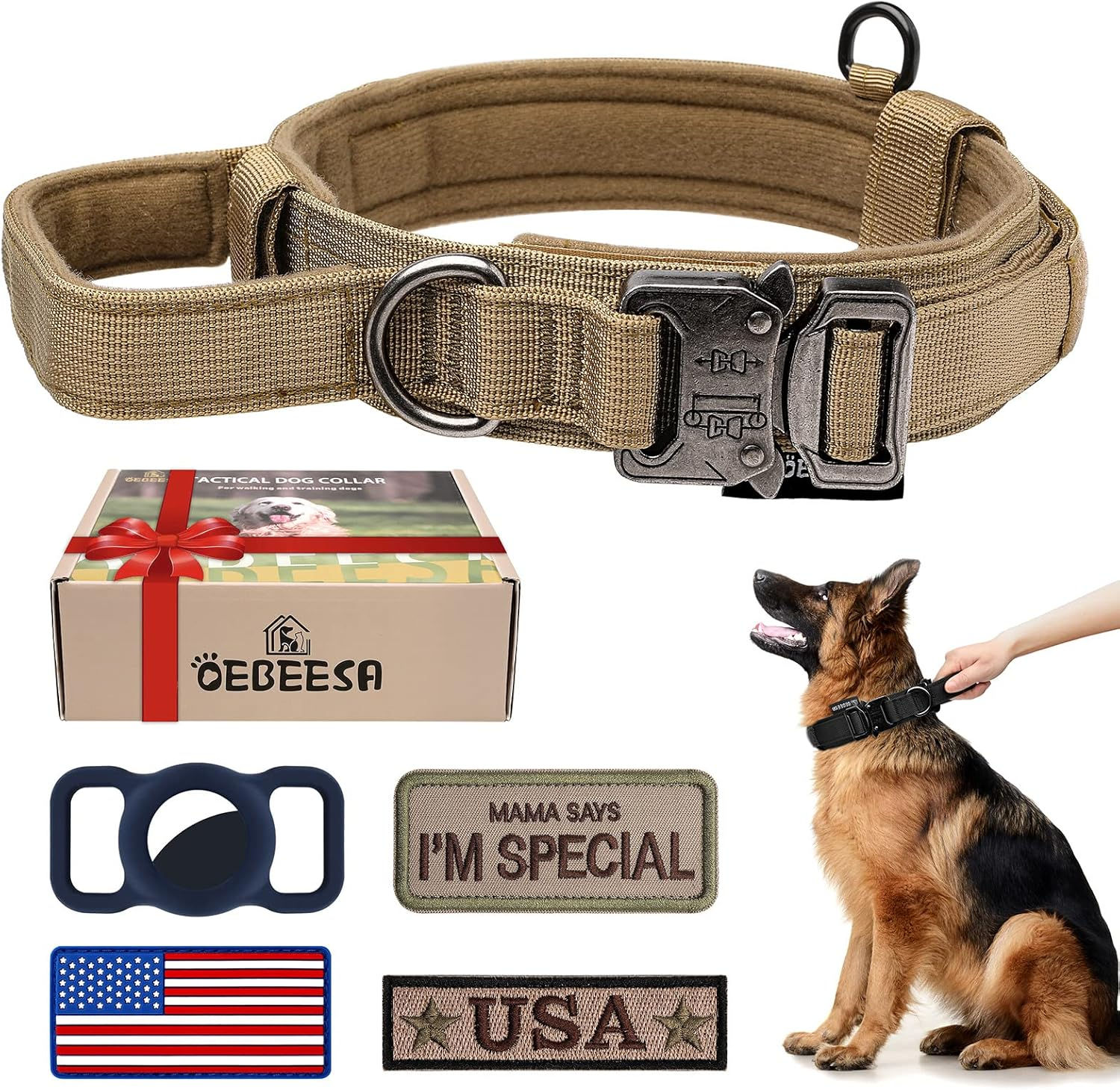 OEBEESA Dog Collar
