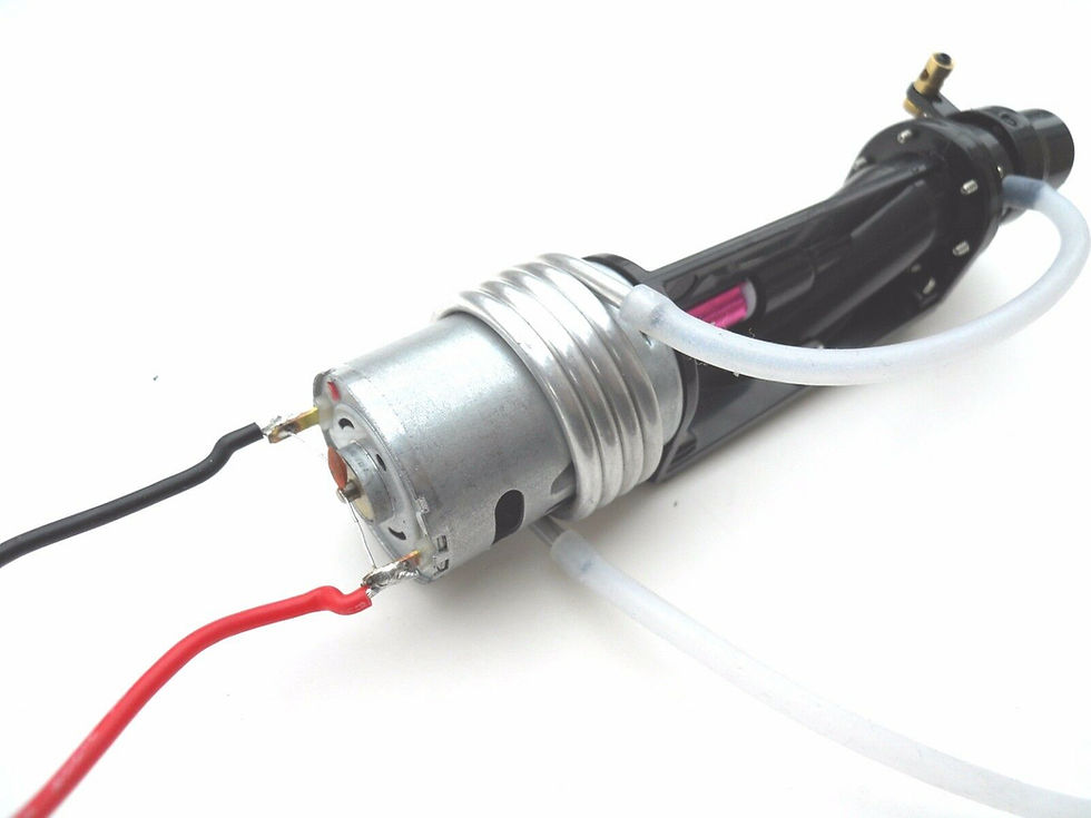 Thumbnail: LK 2016 RC Boat Turbo JET with Motor and Water Cooling