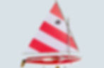 Thumbnail: Wooden SUNFISH Model Sailboat Decoration 16-1