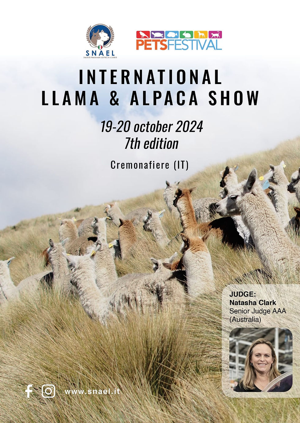 International Alpaca Show 2024 "Annulé" 