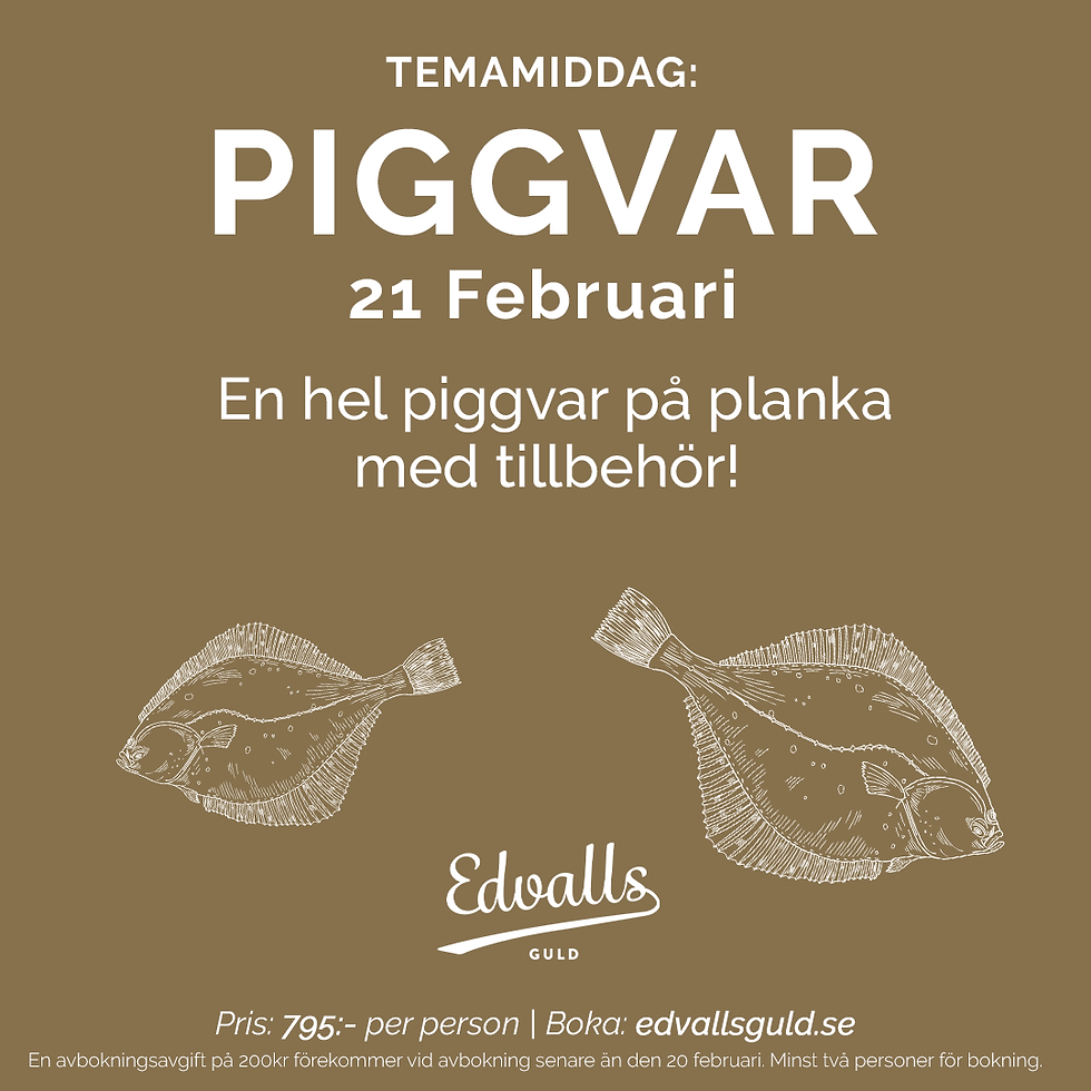 TEMAMIDDAG: PIGGVAR