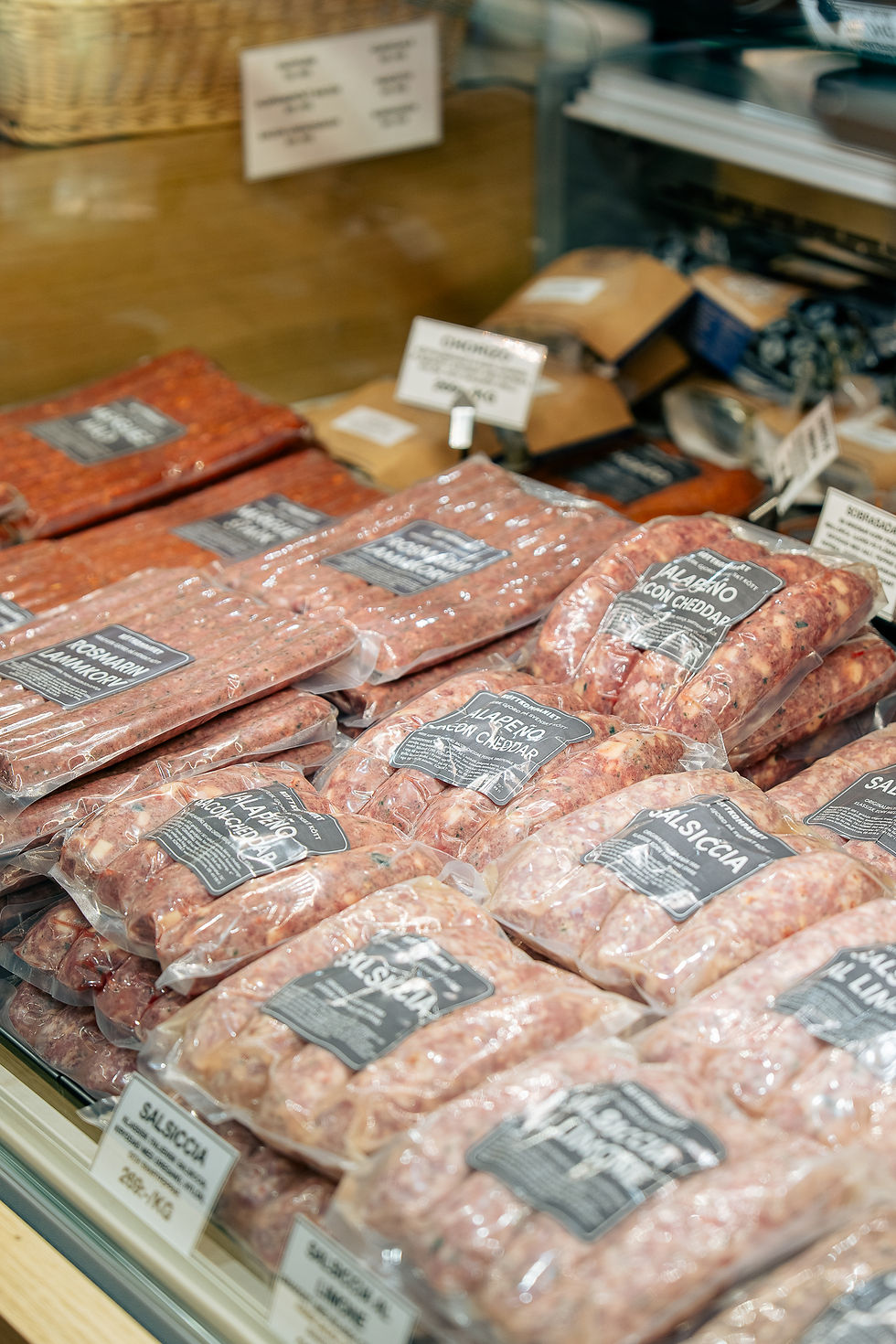 Köttkompaniets salsiccia