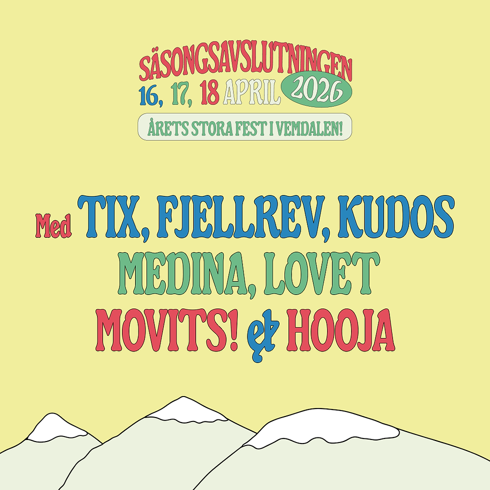 SÄSONGSAVSLUTNINGEN