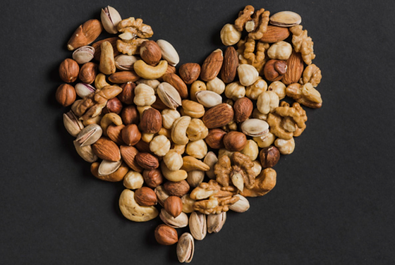 kahve falinda kuruyemis