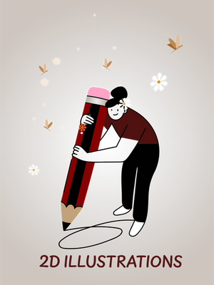 2D ILLUSTRATION