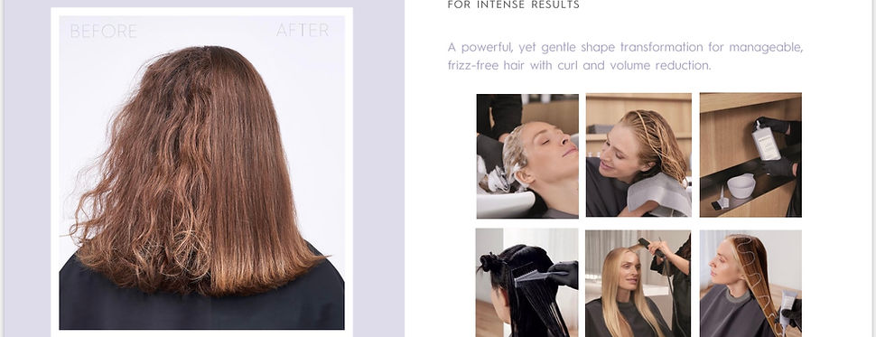 Keratin Hair Treatment