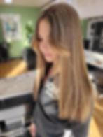 Lived in Blonde Hair Colour