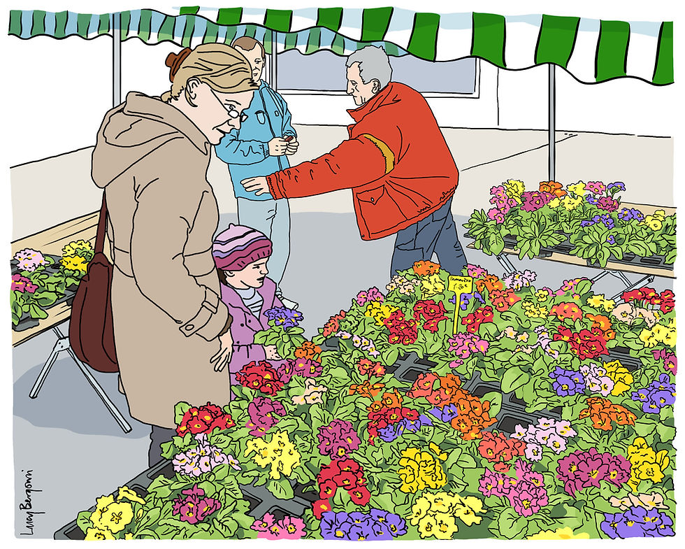 Flower Market