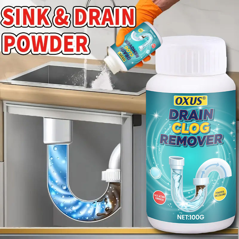 Miniatura: Effective Sewer Pipe Anti-clogging Agent Through Sewer Hair Decomposition Cleani