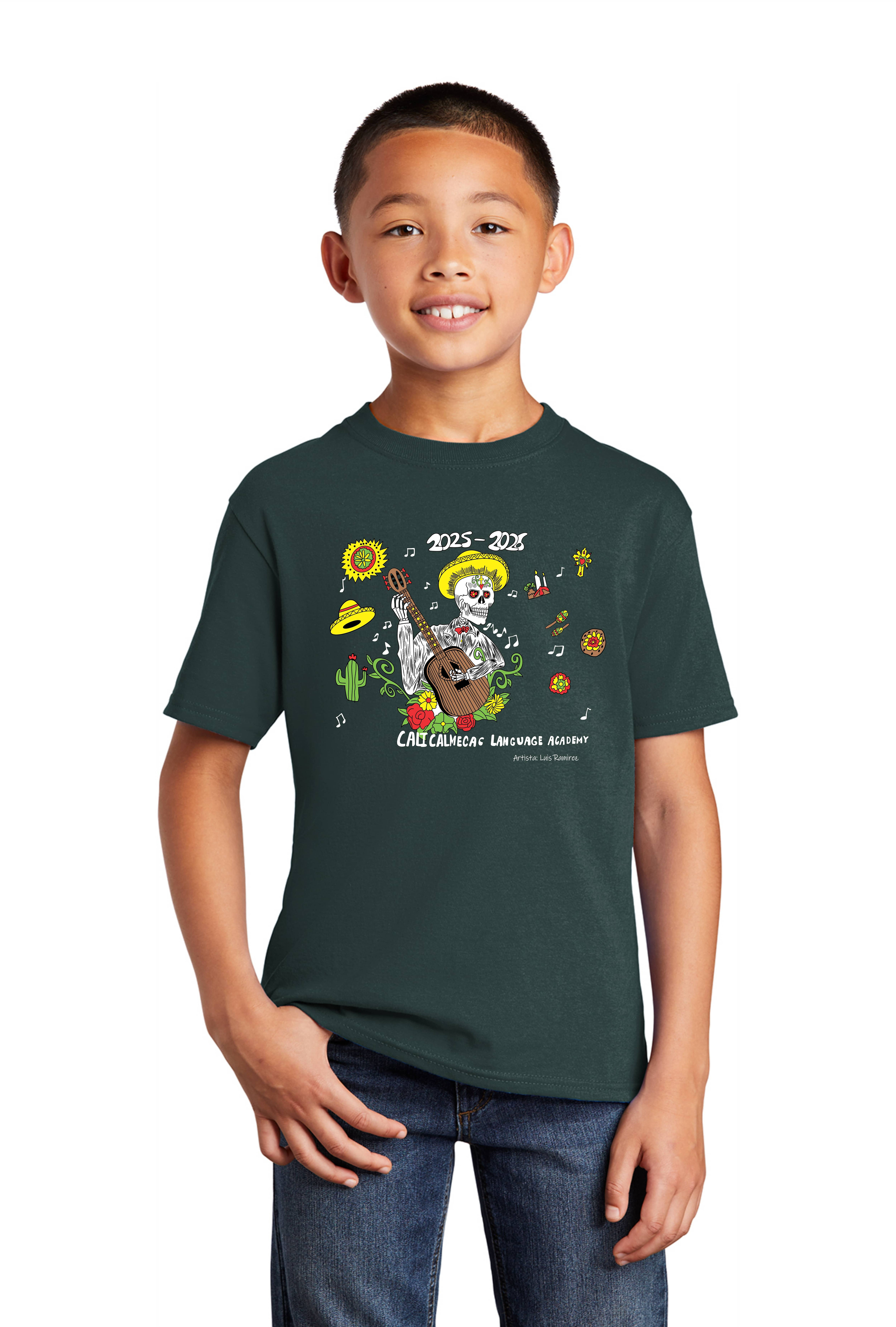 Cali DDLM T-shirt - Guitar Player