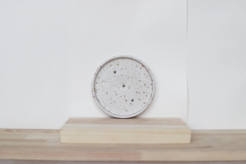 Soap Dish / White