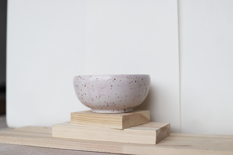 Porridge Bowl / Soft Pink