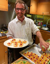 Aston Hempleman - catering for yachts - The New Caterers