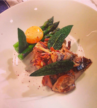 3 course menu, wedding catering french riviera