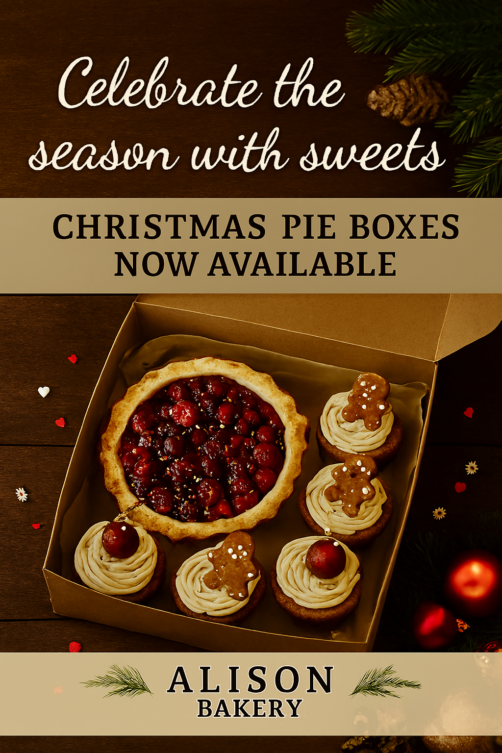 Arranged Food and Objects