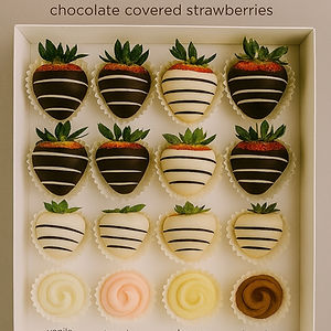 Chocolate-Covered Strawberries Box