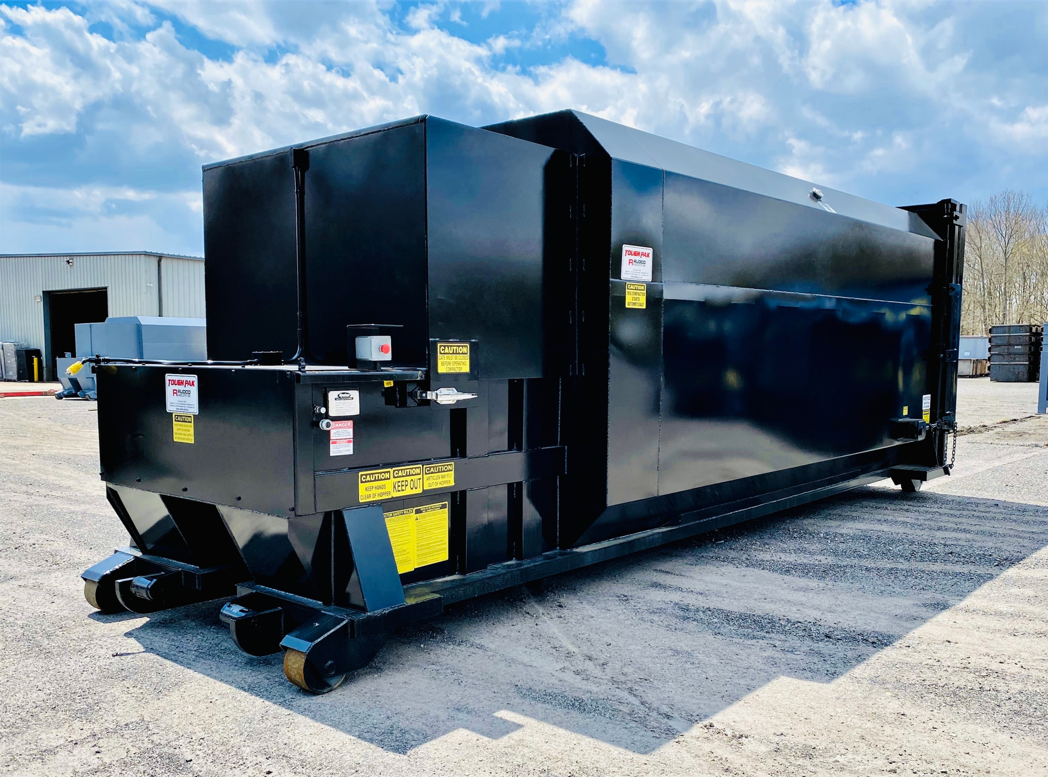 Self-Contained Compactor