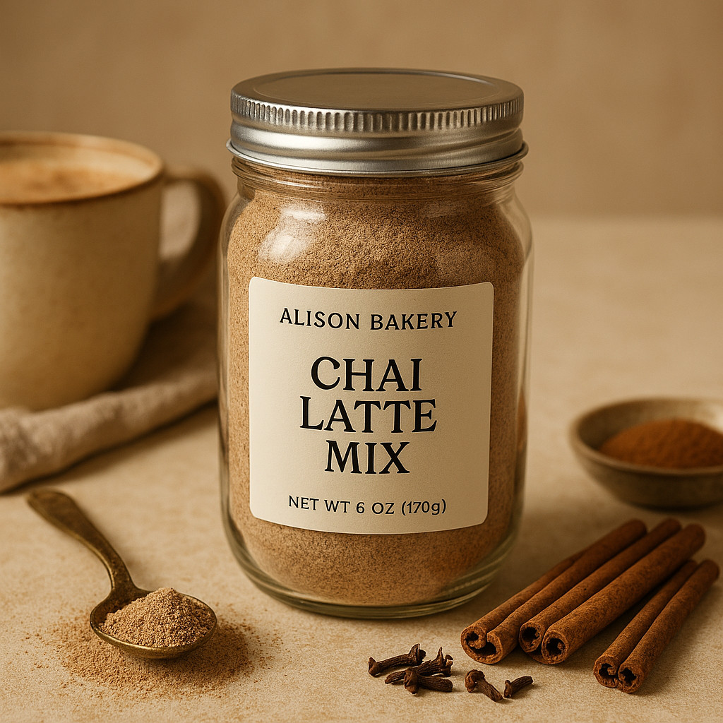 Chai Latte Mix 1/2 Pint