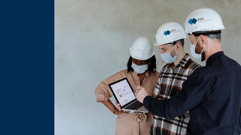 equipo de instalacion k&c comunicaciones y sistemas de seguridad.