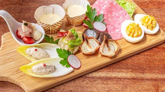前菜盛合わせ
