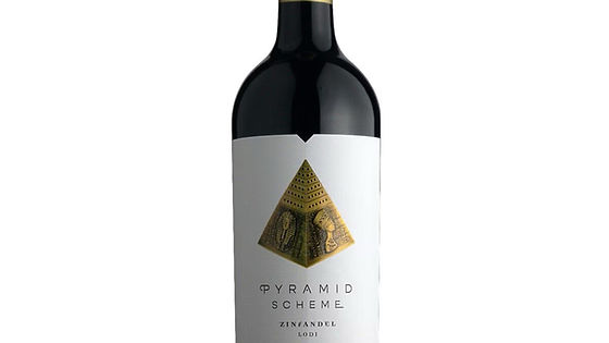 Pyramid Scheme Zinfandel Lodi