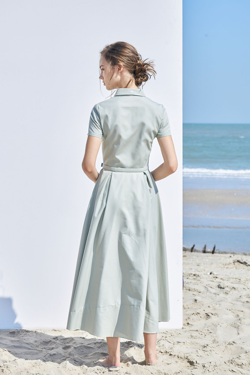 Thumbnail: Lady M Dress (Pistachio Green)