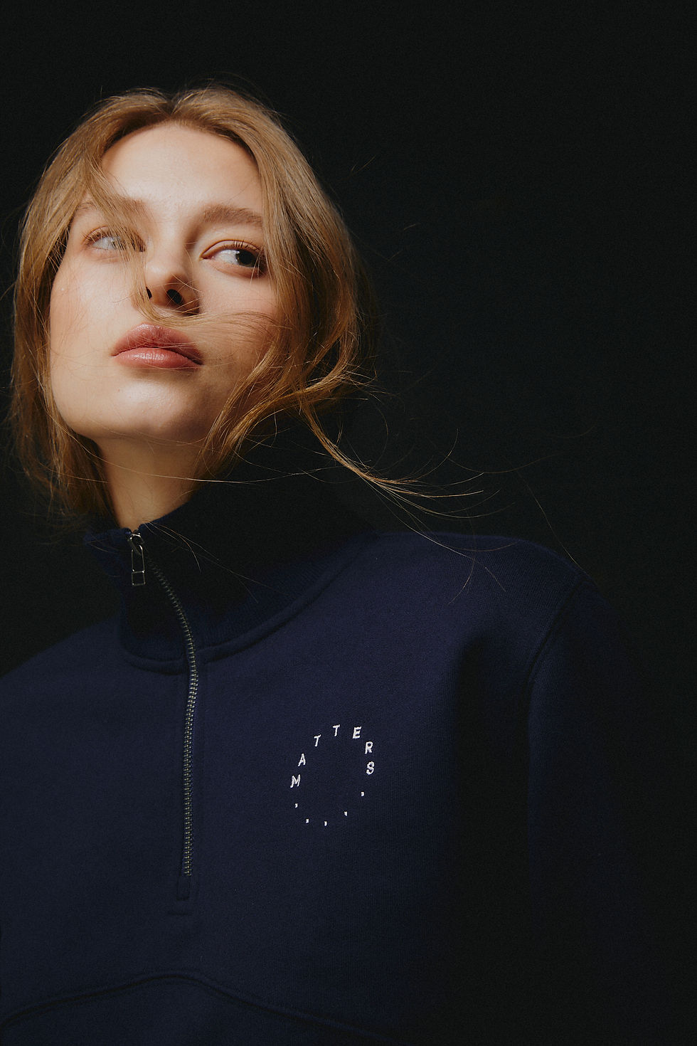 Thumbnail: MATTERS Zipper (Navy)