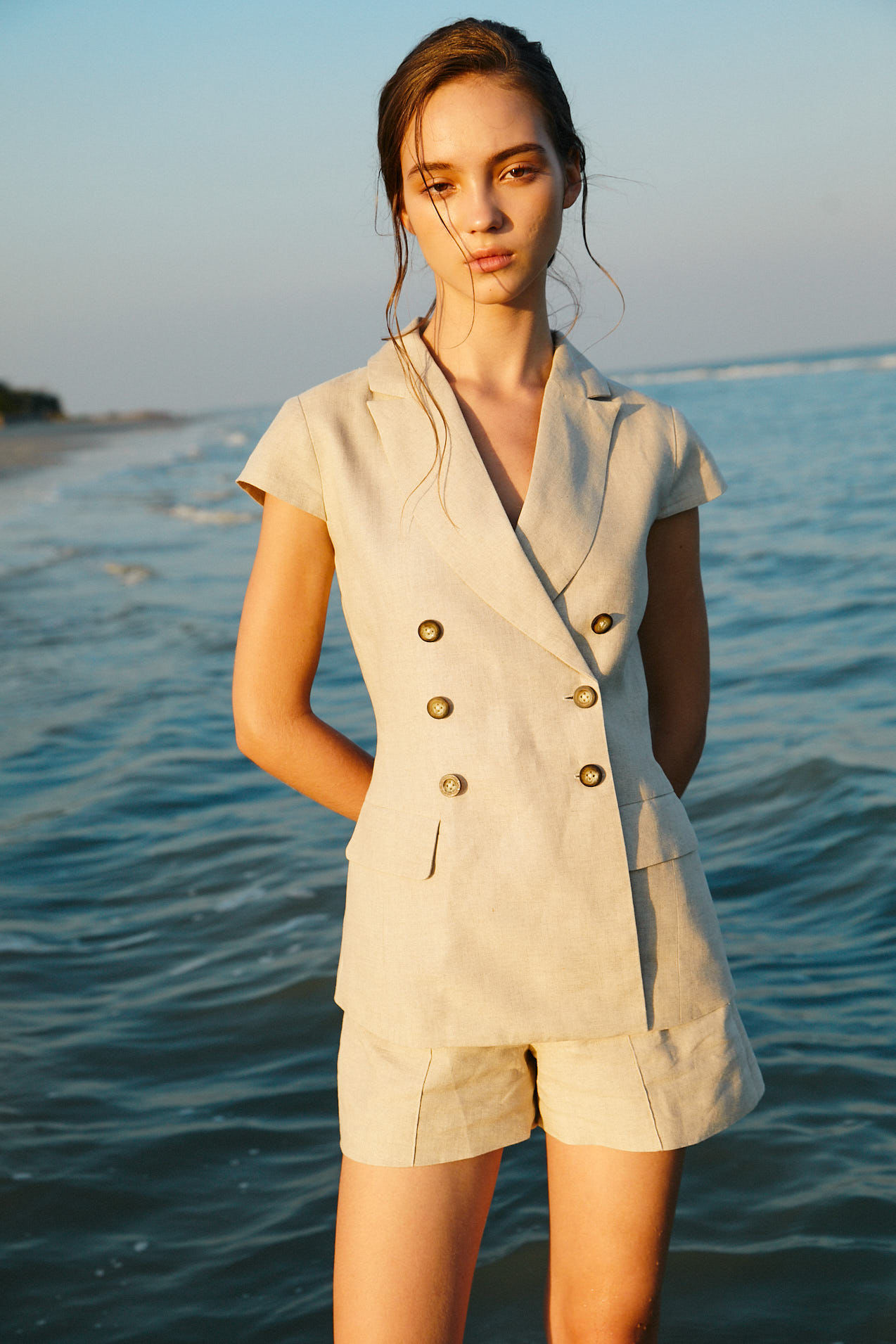 MATTERS Linen Blazer