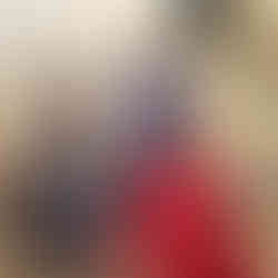 Mom, dad, and big brother at their home