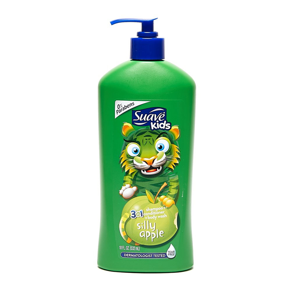 Suave Kids 3in1 Shampoo 4oz
