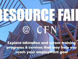 CFNs 7th Annual Resource Fair