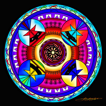 Home Fire Story Wheel