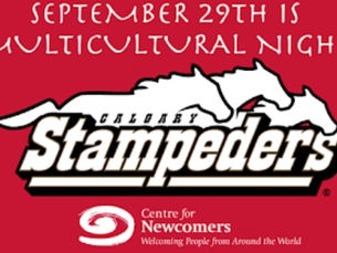 CFN to Attend Calgary Stampeder's Multicultural Night