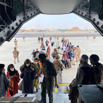 Supporting Afghan Nationals: About Special Programs