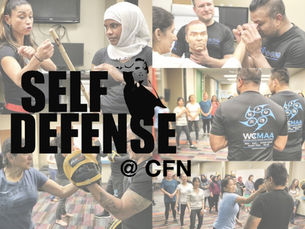 Women's Self Defense Classes Begin @ CFN