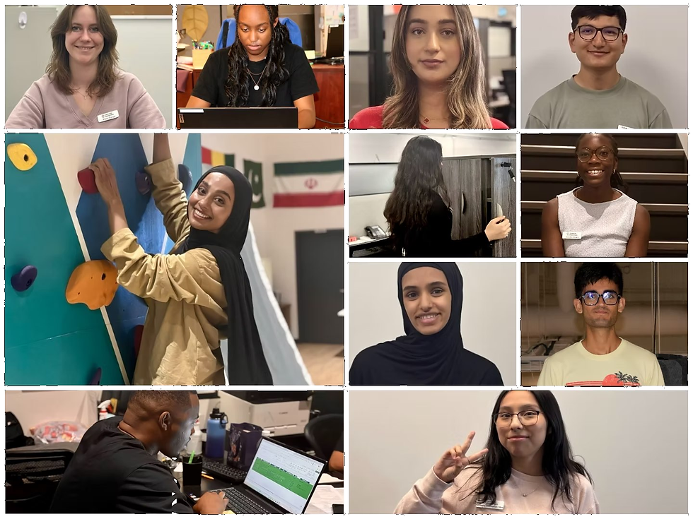 New Voices, New Ideas: Celebrating CFN’s Summer Students