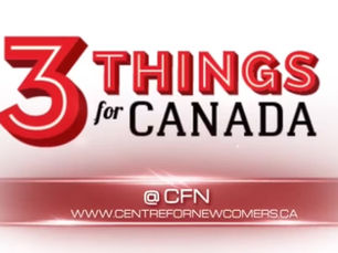 3 Things for Canada Vol II