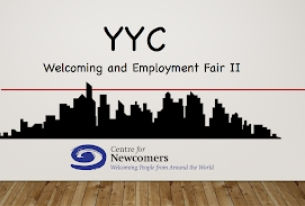 CFN to Participate in YYC Welcoming & Employment Fair II