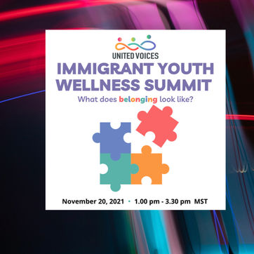 United Voices Youth Summit 2021