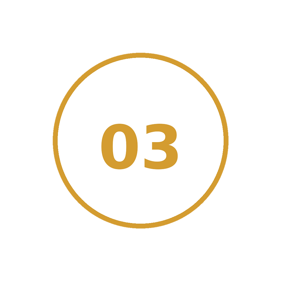 Step three icon for the retirement planning process