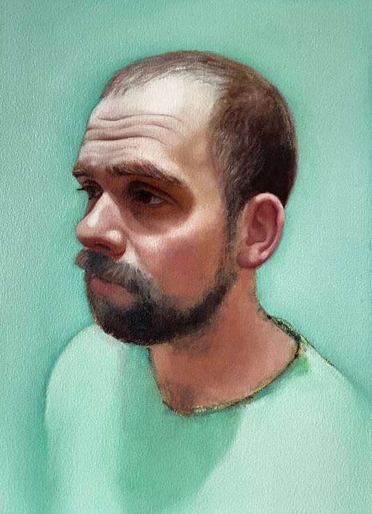 Michael (Squarespace Sized) - Oil on Arches Paper, 23x31cm, 2022 copy.jpg