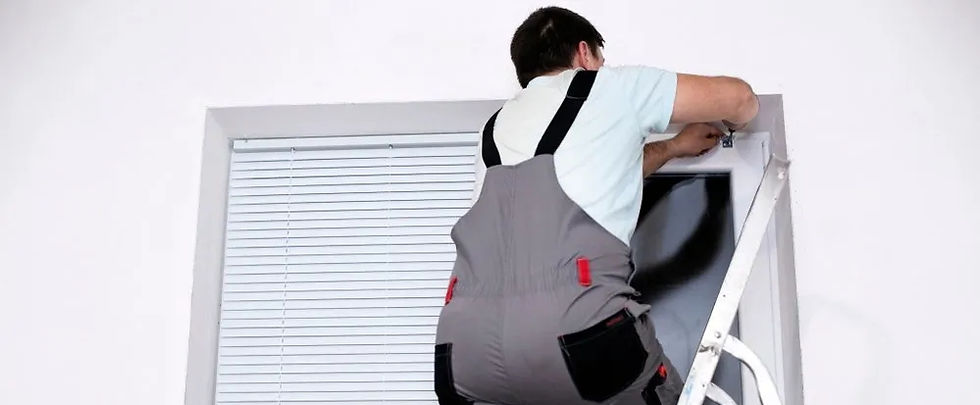 Installing blinds