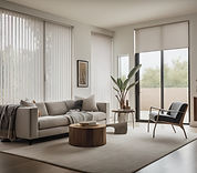 automated blinds, vertical shades, and roller shades