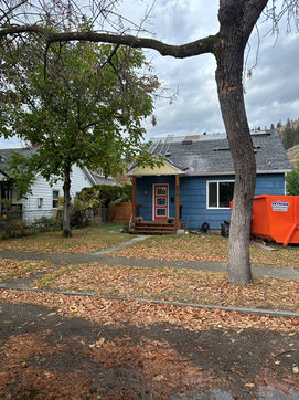 Beck's roofing project