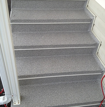 vinyl stairs