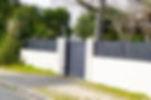 Barriere en aluminium