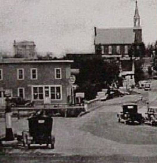 Before view of our building